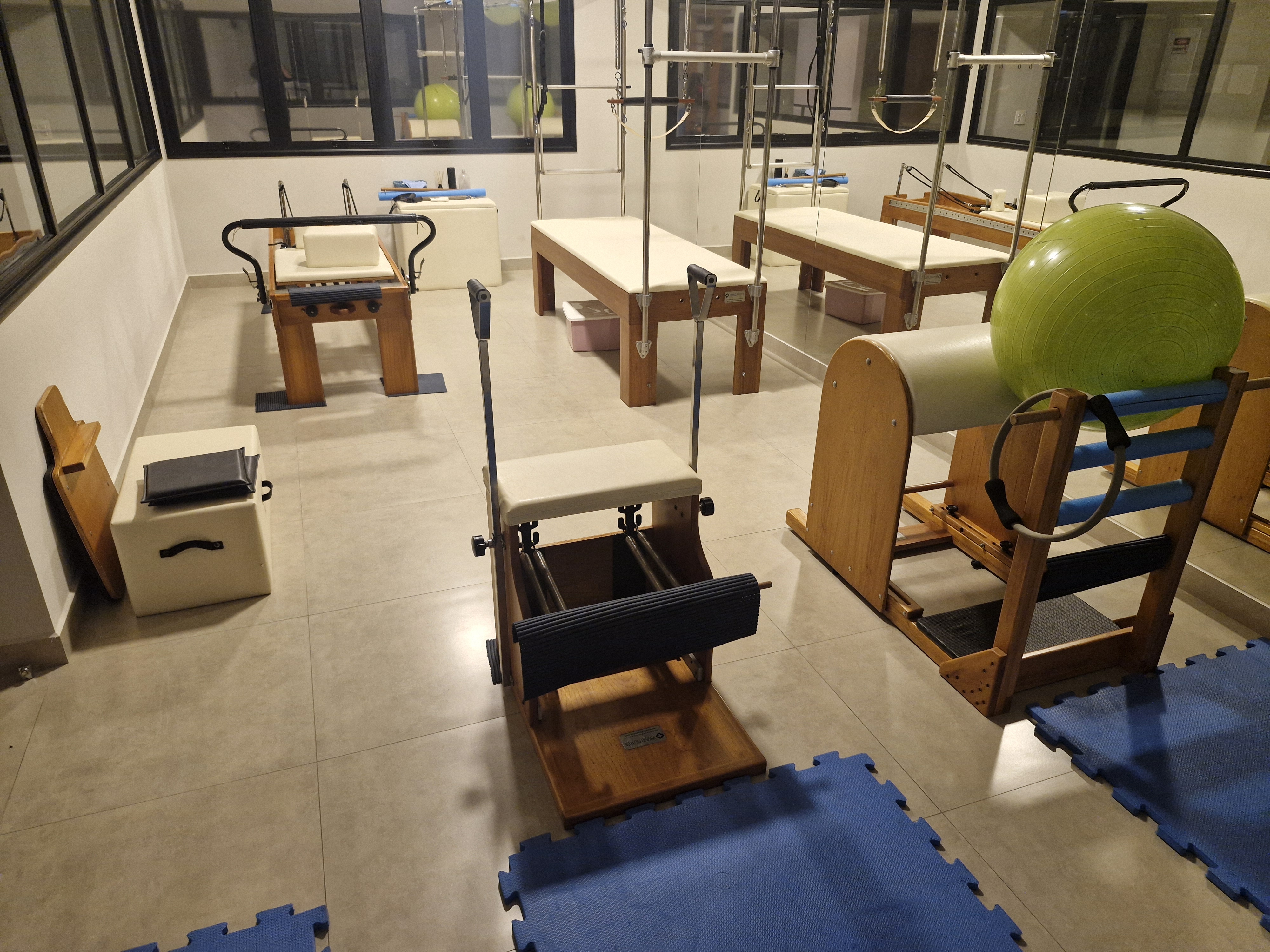 Pilates equipamentos